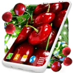 Logo of Summer Cherry Live Wallpaper android Application 